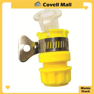 Graden Hose Tap Connector Universal Water Faucet Adapter ABS Threaded Faucet Adapter Water Hose Pipe Faucet Connector Fitting Quick Adapter Nozzle