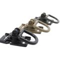 5lots Easyly Release Rotating Fastener Multipurpose Swivels Clamp Travel Clip for Backpackers and Campers. 