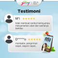 NYU Creme Hair Color Natural Brown 60ml - NYU Pewarna Rambut. 