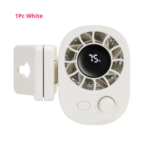 Seetal xe Clip-on sạc USB nhỏ cầm tay mạnh mẽ Quạt Bảng điều khiển ô tô