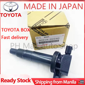 Original Ignition Coil for Toyota Vios 2003-2016 Yaris 2008-2015 (MADE IN JAPAN) 90919-02240/90919-02265