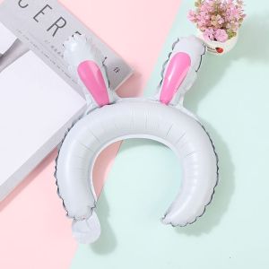 Balloon Headband 气球头箍发箍 Balon Hiasan Kepala Headband Belon Kartun Comel Aksesori Rambut Parti Kostum Kanak-Kanak Cute Hair Accessories Party Costume