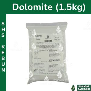 Kapur Pertanian Dolomite (Ground Magnesium Limestone) GML for Gardening and Agriculture 1.5kg 白云石粉 SHS Kebun