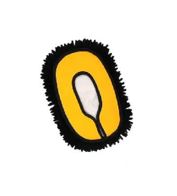 [SG SELLER] Car wash mop chenille three-section telescopic special brush soft hair cleaning car washing tool Extendable Pole