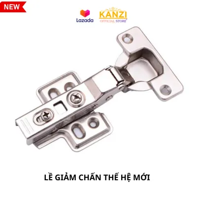 Bản lề giảm chấn inox304 bản lề tủ bếp inox 304 blumk