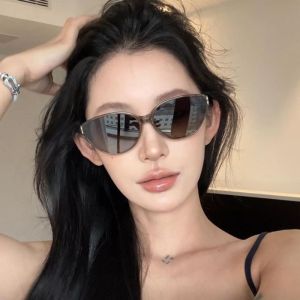 Mettle Vault 2026 Trendy Cat Eye Sunglasses UV400 Protection Fashionable Sun Glasses for All Face Shapes