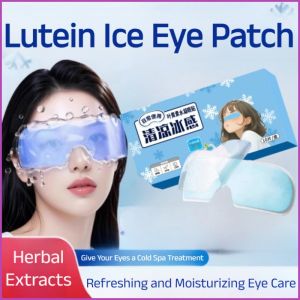 Ice Pack Filter Blue Light Eye Patch Reduce Red Blood Streaks Relieve Eye Discomfort Eye Protection