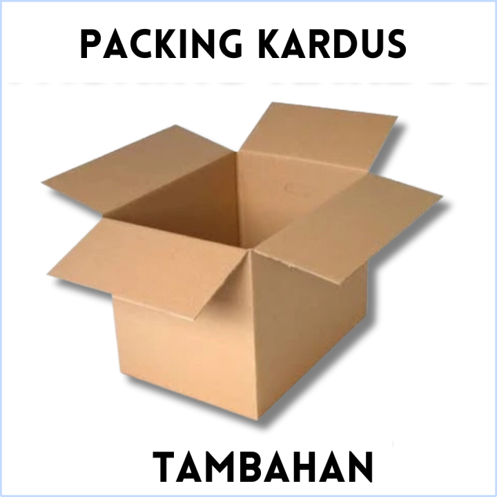 Extra Kardus Tambahan Packing Lebih Aman Lazada Indonesia