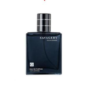 (SIÊU CUỐN HÚT) Nước hoa nam hương tự nhiên SAVAGERY nước hoa nam cao cấp lưu hương lâu tạo sự hấp dẫn cho phái mạnh. Thể tích 55ml (GINKA)