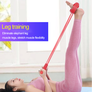 [Magic Tool For Reducing Belly]Upgraded Smart Stirrup Puller/Pull Rope Elastic Resistance Band/AI Pilates Sit-ups Assistant tensioner/Intelligent Foot assister