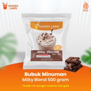 STICKY MILK | BUBUK MINUMAN STICKY MILKY