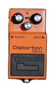 เอฟเฟคกีตาร์ (มือสอง) Boss DS-1W Distortion Waza พร้อมกล่อง สภาพใหม่ เกรด A++