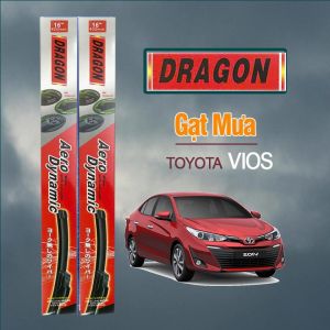 Gạt Mưa Xe Toyota Vios Thương Hiệu NHẬT BẢN Aerofit Lưỡi Silicone Cao Cấp Aerofit Gạt mưa giá tốt mua online