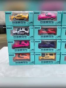 fcpB Alloy Car Sliding Model Boxed Childrens Day Gift for Boys Kindergarten Reward Creative Design Toy Educational Festival Supplies 9X2Z1