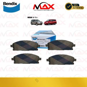 DB 1333 GCT BENDIX BRAKE PAD FRONT NISSAN X-TRAILSERENA 03-09PATHFINER 95-00