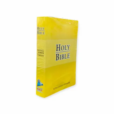 PCBS Holy Bible King James Version YELLOW