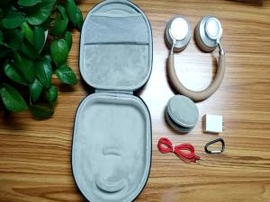 Portable Anti-pressure Headphone Pouch Headset Earpads Storage Bag Headphone Carrying Case