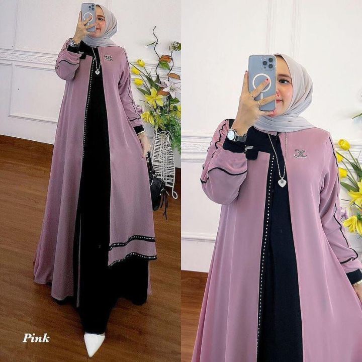 Model baju 2025 abaya modern