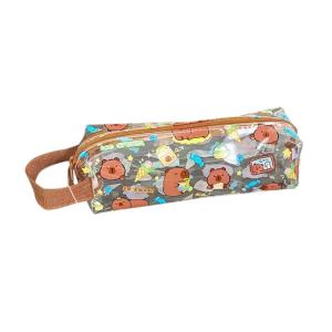 Capybara Bút Chì Trường Hợp Bút Chì Túi bút chì đáng yêu Chủ Sở Hữu Bút Chì Hộp Rõ Ràng túi đựng bút Trở Lại Để đồ dùng học tập Cho Cô Gái