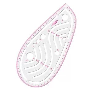 6401 Multifunctional Sleeve Cage Ruler Curve Ruler Clothing Plate Making Drawing  Line Tracing Seam Allowance Position Sewing