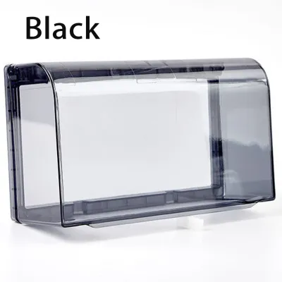 Socket Protector Waterproof Electric Plug Outlet Cover Socket Box Safety Splash Box Self-adhesive