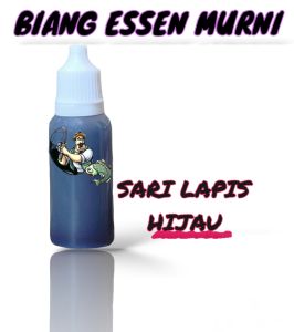 BIANG ESSEN MURNI SARI LAPIS HIJAU 5ML // 100% BIANG ESSEN MURNI // PENGUAT AROMA UMPAN PANCING //