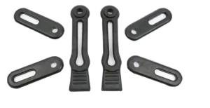 Chikia Hisun 500 700 Hood Door Straps for Rhino 450 660 700