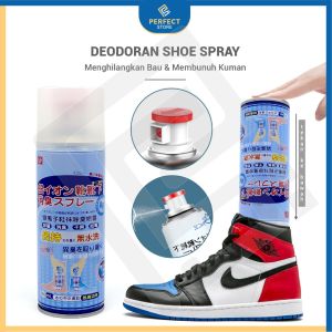 Penghilang Bau Kaki & Pengharum Kaos Kaki: Semprotan Pewangi Sepatu