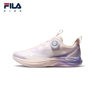 [EU33-39]FILA KIDS PERFORMANCE PERFORMANCE-FPH  Girls Running Shoe (Pink)