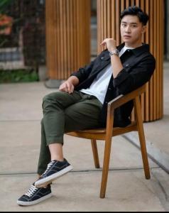 celana panjang pria Slim fit Panjang Kerja kantor Santai Liburan Cowok Gentleman 27 - 38