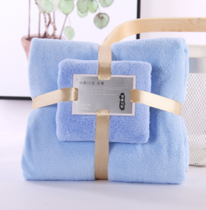 Pack of 2 Premium Washcloths Face Towel Quick Drying Soft Microfiber Coral Velvet Highly Absorbent Wash Clothes Multipurpose Use as Bath Spa Facial Fingertip Towel