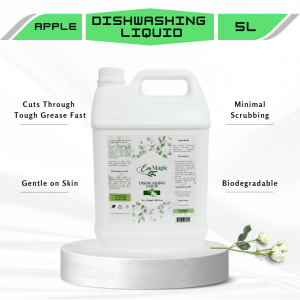 EcoMagic Dishwashing Liquid Apple (5 Litres)