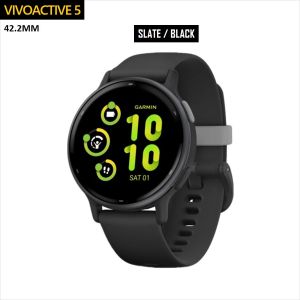 Garmin Vivoactive 5 - AMOLED GPS Touch Screen Sport Watch Music
