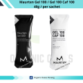 Maurten Gel 100 / Gel 100 Caf 100 40g | Patented Hydrogel Sports Fuel | Energy Gel for high intensity training and racing. 