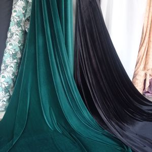 Kain Velvet Bludru Kualitas Premium HARGA SETENGAH METER