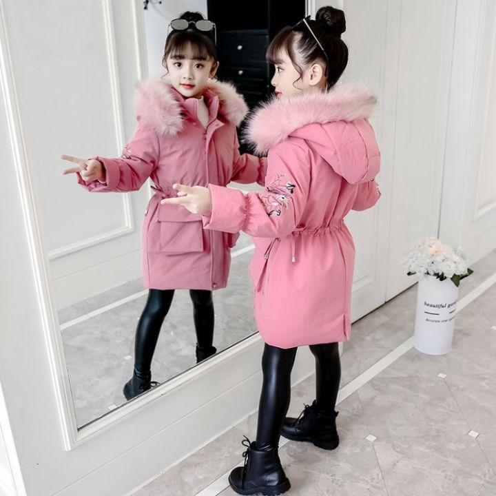 Toddler Peacoat Boy Spring New Casual Short Parkas Coat Women