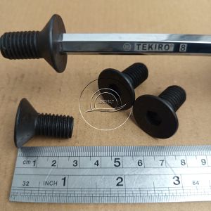 BAUT L VERSENG M12X25 BAJA KUNCI L 8 L8 PANJANG 25CM 25 CM BAUD JFL JF L M12 X 25 DIAMETER DRAT 12MM KUNCI MUR 19 GRADE 10.9 25MM 25 MM 12X25 12 X 25 SEKRUP SKRUP