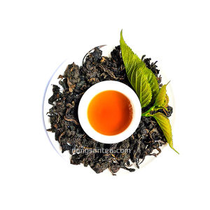 Trà Lá Dâu Tằm - Đông Sơn Tea - Trà tốt cho sức khoẻ Giúp ngủ ngon ổn định huyết áp - Gói 200g