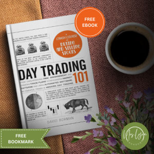 Day Trading 101 - David Borman (paperback) w/ Free Ebook and Bookmark