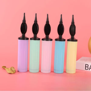 Balloon Air Pump Ball Inflator Hand Push Manual Balloon Pump Bithday Party Supply