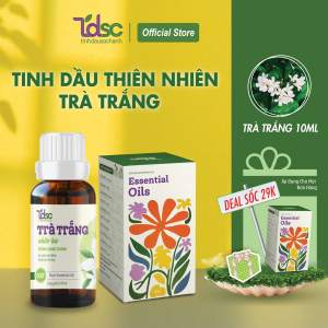 Chai Tinh Dầu Trà Trắng Xông Thơm Phòng ABURA 10ml Tinh Dầu Khuếch Tán Lọc Không Khí Thơm Quần Áo Giúp Ngủ Ngon