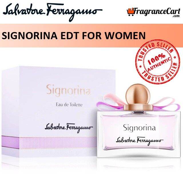 Signorina edt outlet 100ml