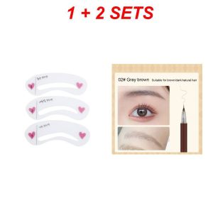 FenHuan 【Local Delivery】Biya Natural Smart Liquid Eyebrow Pencil Is Very Thin Waterproof And Sweat-proof And Does Not Smudge Novice Eyebrows Are Supernatural Three-dimensional And Non-decoloring Lazy Thrush Artifact