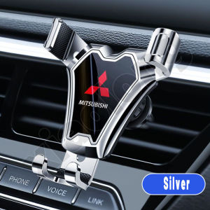 high quality Car Phone Holder For Mitsubishi Phone In Car Air Vent Mount Stand No Magnetic Mobile Holder Gravity Bracket Montero Sport Mirage Adventure Pajero Lancer Strada L300