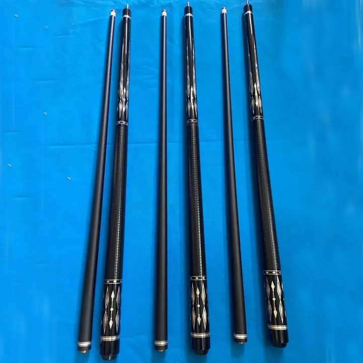 Cơ Bida Grafex Phủ Carbon Câu Lạc Bộ, Gậy Bi A Lỗ Phủ Carbon, Gậy Bida 3C, Lip Billiard Pool Cue Cá Nhân Kinh Doanh Hanana