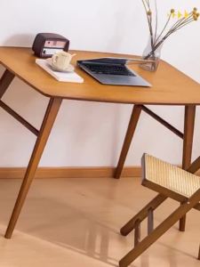 LZ-Calligraphy desk home living room desk student writing desk study desk new Chinese style study calligraphy and painting desk office computer desk