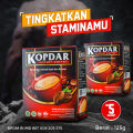 Kopdar Kopi instant serbuk dan kreamer isi 5 sachet / Kopi Instan penambah Stamina Pria. 