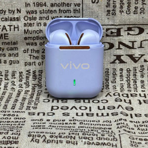 Vivo TWS J18 Tai nghe Bluetooth âm thanh nổi không dây chân thật tai nghe HIFI âm thanh Earbuds Bộ tai nghe thể thao với Microphone Tai nghe