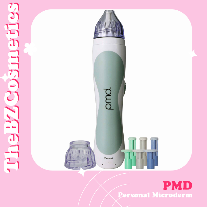 Máy tẩy tbc PMD Personal Microderm trẻ hoá, giảm thâm nám, mụn, cải tạo làn da