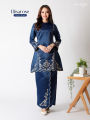 [NEESTYLE] ELISAROSE PLUS SIZE • Baju Raya 2024 Baju Kurung Moden Sulam Emas Kurung Tunang Nikah Sanding Kahwin. 